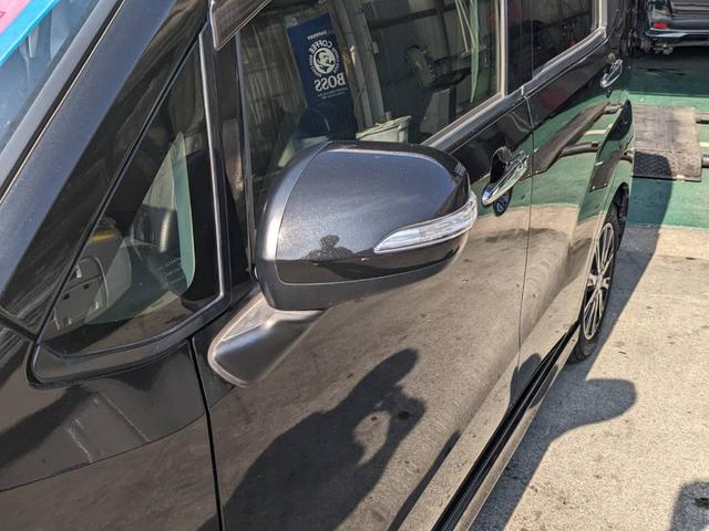 ムーヴ カスタム　Ｘ　ハイパーＳＡＩＩ　純正ＳＤナビ　衝突軽減装置　Ｂｌｕｅｔｏｏｔｈ　フルセグＴＶ　バックカメラ　ＥＴＣ　レーン逸脱警報　ＤＶＤ再生　ＬＥＤヘッドライト　ステリモ　ハーフレザーシート　オートライト　ＬＥＤフォグ　スマートキー　純正１４ＡＷ　記録簿（34枚目）