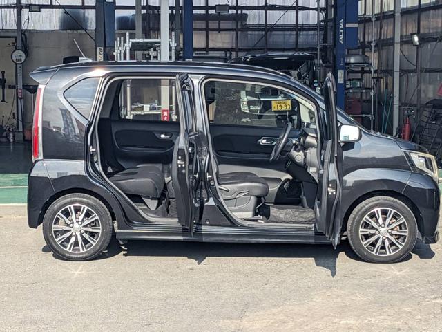 ムーヴ カスタム　Ｘ　ハイパーＳＡＩＩ　純正ＳＤナビ　衝突軽減装置　Ｂｌｕｅｔｏｏｔｈ　フルセグＴＶ　バックカメラ　ＥＴＣ　レーン逸脱警報　ＤＶＤ再生　ＬＥＤヘッドライト　ステリモ　ハーフレザーシート　オートライト　ＬＥＤフォグ　スマートキー　純正１４ＡＷ　記録簿（38枚目）