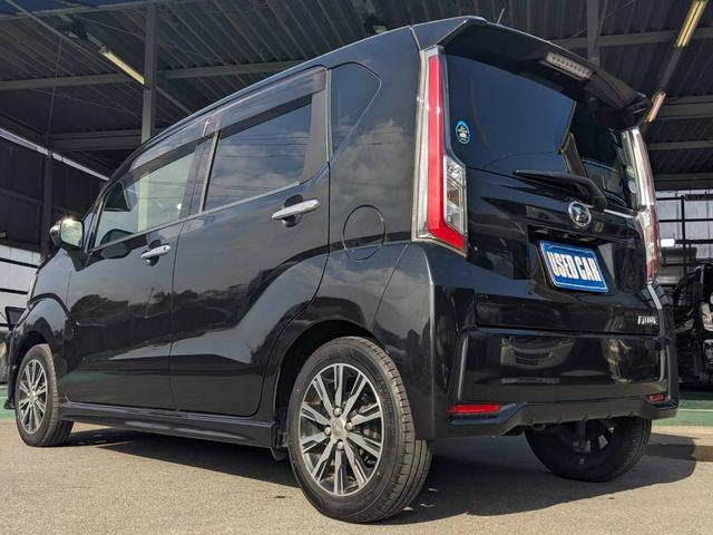 ムーヴ カスタム　Ｘ　ハイパーＳＡＩＩ　純正ＳＤナビ　衝突軽減装置　Ｂｌｕｅｔｏｏｔｈ　フルセグＴＶ　バックカメラ　ＥＴＣ　レーン逸脱警報　ＤＶＤ再生　ＬＥＤヘッドライト　ステリモ　ハーフレザーシート　オートライト　ＬＥＤフォグ　スマートキー　純正１４ＡＷ　記録簿（46枚目）