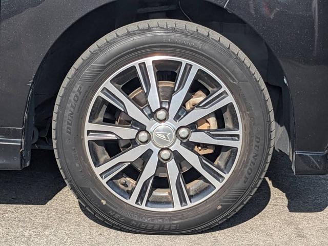 ムーヴ カスタム　Ｘ　ハイパーＳＡＩＩ　純正ＳＤナビ　衝突軽減装置　Ｂｌｕｅｔｏｏｔｈ　フルセグＴＶ　バックカメラ　ＥＴＣ　レーン逸脱警報　ＤＶＤ再生　ＬＥＤヘッドライト　ステリモ　ハーフレザーシート　オートライト　ＬＥＤフォグ　スマートキー　純正１４ＡＷ　記録簿（48枚目）