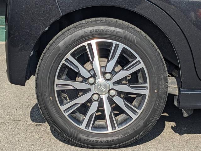 ムーヴ カスタム　Ｘ　ハイパーＳＡＩＩ　純正ＳＤナビ　衝突軽減装置　Ｂｌｕｅｔｏｏｔｈ　フルセグＴＶ　バックカメラ　ＥＴＣ　レーン逸脱警報　ＤＶＤ再生　ＬＥＤヘッドライト　ステリモ　ハーフレザーシート　オートライト　ＬＥＤフォグ　スマートキー　純正１４ＡＷ　記録簿（49枚目）