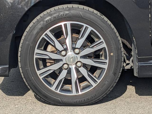 ムーヴ カスタム　Ｘ　ハイパーＳＡＩＩ　純正ＳＤナビ　衝突軽減装置　Ｂｌｕｅｔｏｏｔｈ　フルセグＴＶ　バックカメラ　ＥＴＣ　レーン逸脱警報　ＤＶＤ再生　ＬＥＤヘッドライト　ステリモ　ハーフレザーシート　オートライト　ＬＥＤフォグ　スマートキー　純正１４ＡＷ　記録簿（50枚目）