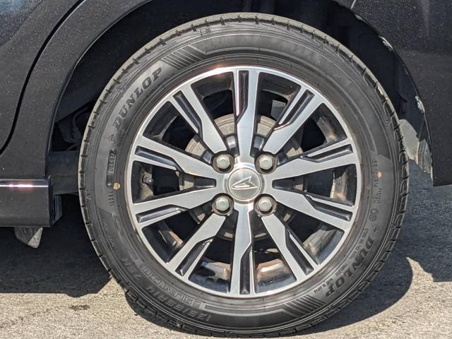 ムーヴ カスタム　Ｘ　ハイパーＳＡＩＩ　純正ＳＤナビ　衝突軽減装置　Ｂｌｕｅｔｏｏｔｈ　フルセグＴＶ　バックカメラ　ＥＴＣ　レーン逸脱警報　ＤＶＤ再生　ＬＥＤヘッドライト　ステリモ　ハーフレザーシート　オートライト　ＬＥＤフォグ　スマートキー　純正１４ＡＷ　記録簿（51枚目）