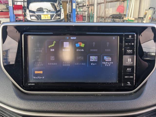 ムーヴ カスタム　Ｘ　ハイパーＳＡＩＩ　純正ＳＤナビ　衝突軽減装置　Ｂｌｕｅｔｏｏｔｈ　フルセグＴＶ　バックカメラ　ＥＴＣ　レーン逸脱警報　ＤＶＤ再生　ＬＥＤヘッドライト　ステリモ　ハーフレザーシート　オートライト　ＬＥＤフォグ　スマートキー　純正１４ＡＷ　記録簿（55枚目）