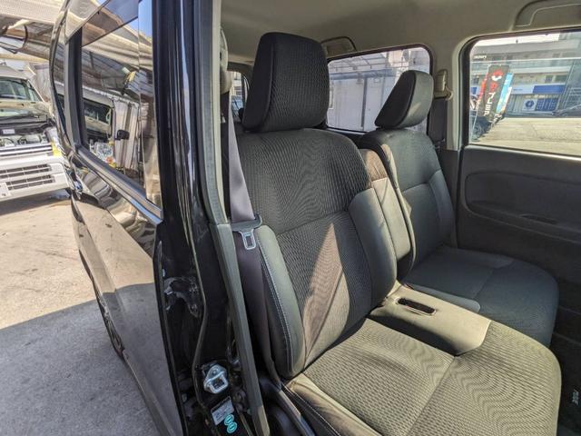 ムーヴ カスタム　Ｘ　ハイパーＳＡＩＩ　純正ＳＤナビ　衝突軽減装置　Ｂｌｕｅｔｏｏｔｈ　フルセグＴＶ　バックカメラ　ＥＴＣ　レーン逸脱警報　ＤＶＤ再生　ＬＥＤヘッドライト　ステリモ　ハーフレザーシート　オートライト　ＬＥＤフォグ　スマートキー　純正１４ＡＷ　記録簿（63枚目）