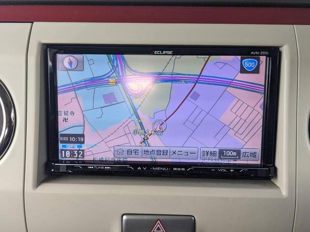 アルトラパンショコラ Ｘ　ＳＤナビ　Ｂｌｕｅｔｏｏｔｈ　ショコラ専用シート　フルセグＴＶ　革巻ハンドル　ＨＩＤヘッドライト　スマートキー　オートライト　盗難防止装置　ＤＶＤ再生　記録簿　アイドリングストップ　ドアバイザー　電格ミラー　集中ドアロック　ＡＢＳ　盗難防止装置（20枚目）