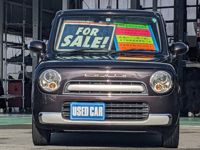 アルトラパンショコラ Ｘ　ＳＤナビ　Ｂｌｕｅｔｏｏｔｈ　ショコラ専用シート　フルセグＴＶ　革巻ハンドル　ＨＩＤヘッドライト　スマートキー　オートライト　盗難防止装置　ＤＶＤ再生　記録簿　アイドリングストップ　ドアバイザー　電格ミラー　集中ドアロック　ＡＢＳ　盗難防止装置（26枚目）