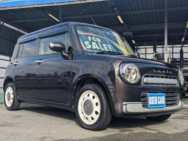 アルトラパンショコラ Ｘ　ＳＤナビ　Ｂｌｕｅｔｏｏｔｈ　ショコラ専用シート　フルセグＴＶ　革巻ハンドル　ＨＩＤヘッドライト　スマートキー　オートライト　盗難防止装置　ＤＶＤ再生　記録簿　アイドリングストップ　ドアバイザー　電格ミラー　集中ドアロック　ＡＢＳ　盗難防止装置（31枚目）