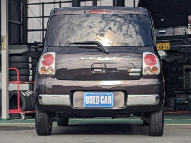 アルトラパンショコラ Ｘ　ＳＤナビ　Ｂｌｕｅｔｏｏｔｈ　ショコラ専用シート　フルセグＴＶ　革巻ハンドル　ＨＩＤヘッドライト　スマートキー　オートライト　盗難防止装置　ＤＶＤ再生　記録簿　アイドリングストップ　ドアバイザー　電格ミラー　集中ドアロック　ＡＢＳ　盗難防止装置（37枚目）