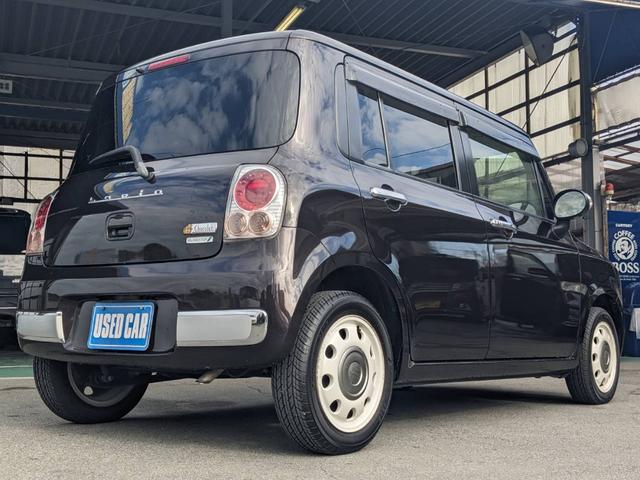 アルトラパンショコラ Ｘ　ＳＤナビ　Ｂｌｕｅｔｏｏｔｈ　ショコラ専用シート　フルセグＴＶ　革巻ハンドル　ＨＩＤヘッドライト　スマートキー　オートライト　盗難防止装置　ＤＶＤ再生　記録簿　アイドリングストップ　ドアバイザー　電格ミラー　集中ドアロック　ＡＢＳ　盗難防止装置（42枚目）