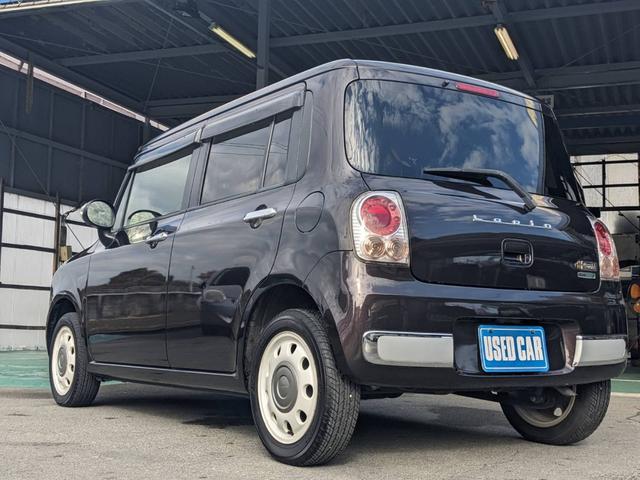 アルトラパンショコラ Ｘ　ＳＤナビ　Ｂｌｕｅｔｏｏｔｈ　ショコラ専用シート　フルセグＴＶ　革巻ハンドル　ＨＩＤヘッドライト　スマートキー　オートライト　盗難防止装置　ＤＶＤ再生　記録簿　アイドリングストップ　ドアバイザー　電格ミラー　集中ドアロック　ＡＢＳ　盗難防止装置（43枚目）