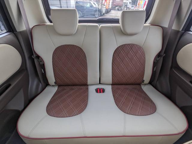 アルトラパンショコラ Ｘ　ＳＤナビ　Ｂｌｕｅｔｏｏｔｈ　ショコラ専用シート　フルセグＴＶ　革巻ハンドル　ＨＩＤヘッドライト　スマートキー　オートライト　盗難防止装置　ＤＶＤ再生　記録簿　アイドリングストップ　ドアバイザー　電格ミラー　集中ドアロック　ＡＢＳ　盗難防止装置（75枚目）