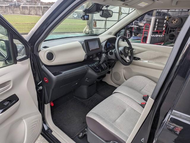 デイズ Ｘ　ＳＤナビ　衝突軽減ブレーキ　Ｂｌｕｅｔｏｏｔｈ　バックカメラ　ドラレコ　Ｂｌｕｅｔｏｏｔｈ　レーン逸脱警報　オートハイビーム　ＥＴＣ　純正１４ＡＷ　スマートキー　オートライト　ドアバイザー　電格ミラー　光軸調整ライト　集中ドアロック　盗難防止装置（14枚目）