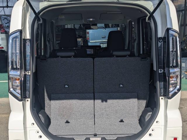 スペーシアカスタム ハイブリッドＧＳ　ＳＤナビ　左パワードア　衝突軽減ブレーキ　Ｂｌｕｅｔｏｏｔｈ　バックカメラ　コーナーセンサー　ＴＶ　ＥＴＣ　ＵＳＢ入力　クルーズコントロール　シートヒーター　純正１４ＡＷ　電動Ｐブレーキ　レーン逸脱警報　ＬＥＤヘッドライト　オートライト（9枚目）