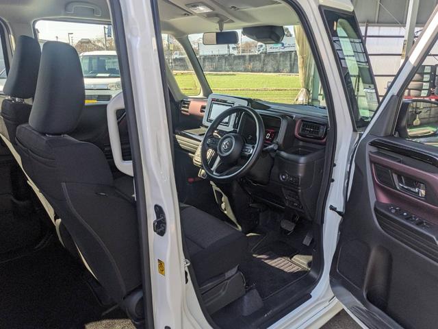 スペーシアカスタム ハイブリッドＧＳ　ＳＤナビ　左パワードア　衝突軽減ブレーキ　Ｂｌｕｅｔｏｏｔｈ　バックカメラ　コーナーセンサー　ＴＶ　ＥＴＣ　ＵＳＢ入力　クルーズコントロール　シートヒーター　純正１４ＡＷ　電動Ｐブレーキ　レーン逸脱警報　ＬＥＤヘッドライト　オートライト（12枚目）