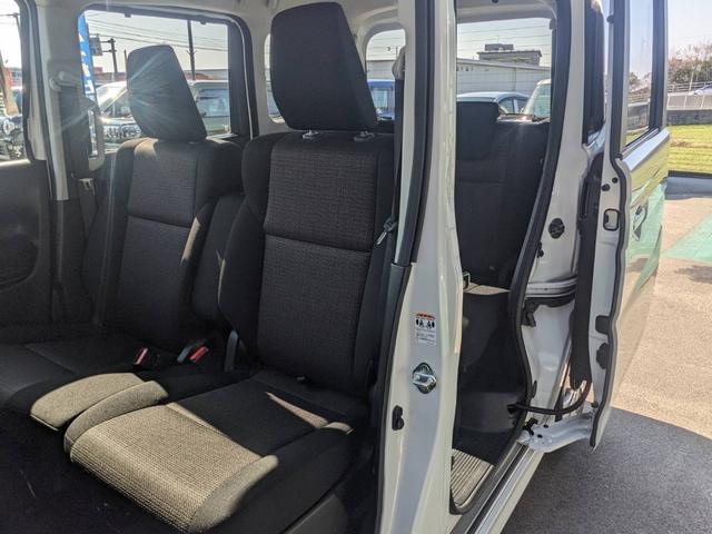 スペーシアカスタム ハイブリッドＧＳ　ＳＤナビ　左パワードア　衝突軽減ブレーキ　Ｂｌｕｅｔｏｏｔｈ　バックカメラ　コーナーセンサー　ＴＶ　ＥＴＣ　ＵＳＢ入力　クルーズコントロール　シートヒーター　純正１４ＡＷ　電動Ｐブレーキ　レーン逸脱警報　ＬＥＤヘッドライト　オートライト（15枚目）