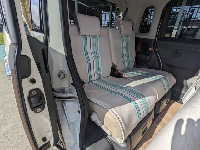 ムーヴキャンバス Ｘメイクアップ　ＳＡＩＩ　禁煙車　純正ＳＤナビ　衝突軽減装置　フルセグＴＶ　Ｂｌｕｅｔｏｏｔｈ　バックカメラ　ＥＴＣ　純正シートカバー　ＬＥＤフォグライト　レーン逸脱警報　盗難防止装置　電格ミラー　オートライト　光軸調整ライト　ドアバイザー　集中ドアロック（16枚目）
