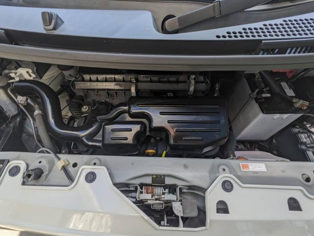 ムーヴキャンバス Ｘメイクアップ　ＳＡＩＩ　禁煙車　純正ＳＤナビ　衝突軽減装置　フルセグＴＶ　Ｂｌｕｅｔｏｏｔｈ　バックカメラ　ＥＴＣ　純正シートカバー　ＬＥＤフォグライト　レーン逸脱警報　盗難防止装置　電格ミラー　オートライト　光軸調整ライト　ドアバイザー　集中ドアロック（23枚目）