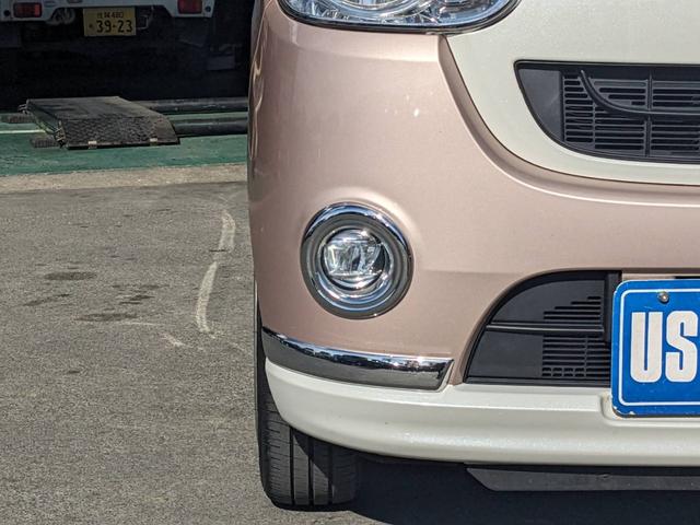 ムーヴキャンバス Ｘメイクアップ　ＳＡＩＩ　禁煙車　純正ＳＤナビ　衝突軽減装置　フルセグＴＶ　Ｂｌｕｅｔｏｏｔｈ　バックカメラ　ＥＴＣ　純正シートカバー　ＬＥＤフォグライト　レーン逸脱警報　盗難防止装置　電格ミラー　オートライト　光軸調整ライト　ドアバイザー　集中ドアロック（31枚目）