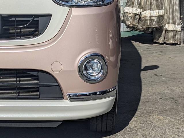 ムーヴキャンバス Ｘメイクアップ　ＳＡＩＩ　禁煙車　純正ＳＤナビ　衝突軽減装置　フルセグＴＶ　Ｂｌｕｅｔｏｏｔｈ　バックカメラ　ＥＴＣ　純正シートカバー　ＬＥＤフォグライト　レーン逸脱警報　盗難防止装置　電格ミラー　オートライト　光軸調整ライト　ドアバイザー　集中ドアロック（32枚目）