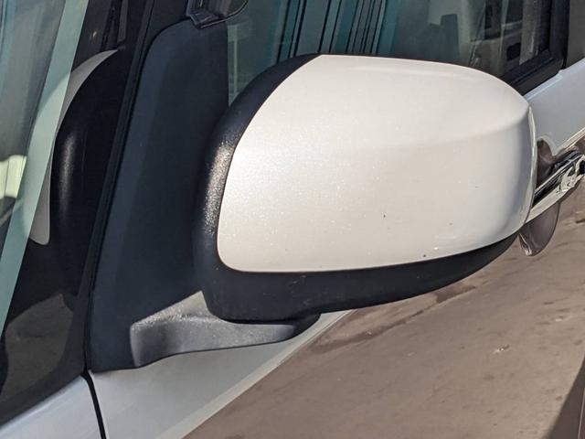 ムーヴキャンバス Ｘメイクアップ　ＳＡＩＩ　禁煙車　純正ＳＤナビ　衝突軽減装置　フルセグＴＶ　Ｂｌｕｅｔｏｏｔｈ　バックカメラ　ＥＴＣ　純正シートカバー　ＬＥＤフォグライト　レーン逸脱警報　盗難防止装置　電格ミラー　オートライト　光軸調整ライト　ドアバイザー　集中ドアロック（34枚目）