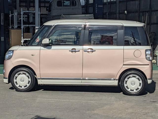 ムーヴキャンバス Ｘメイクアップ　ＳＡＩＩ　禁煙車　純正ＳＤナビ　衝突軽減装置　フルセグＴＶ　Ｂｌｕｅｔｏｏｔｈ　バックカメラ　ＥＴＣ　純正シートカバー　ＬＥＤフォグライト　レーン逸脱警報　盗難防止装置　電格ミラー　オートライト　光軸調整ライト　ドアバイザー　集中ドアロック（39枚目）