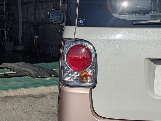 ムーヴキャンバス Ｘメイクアップ　ＳＡＩＩ　禁煙車　純正ＳＤナビ　衝突軽減装置　フルセグＴＶ　Ｂｌｕｅｔｏｏｔｈ　バックカメラ　ＥＴＣ　純正シートカバー　ＬＥＤフォグライト　レーン逸脱警報　盗難防止装置　電格ミラー　オートライト　光軸調整ライト　ドアバイザー　集中ドアロック（43枚目）