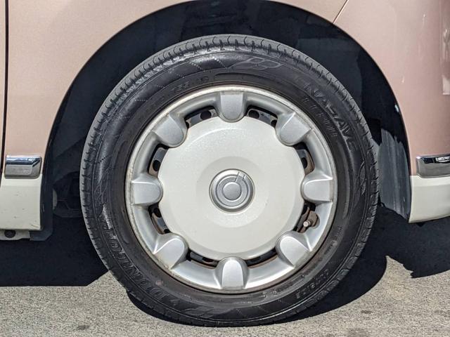 ムーヴキャンバス Ｘメイクアップ　ＳＡＩＩ　禁煙車　純正ＳＤナビ　衝突軽減装置　フルセグＴＶ　Ｂｌｕｅｔｏｏｔｈ　バックカメラ　ＥＴＣ　純正シートカバー　ＬＥＤフォグライト　レーン逸脱警報　盗難防止装置　電格ミラー　オートライト　光軸調整ライト　ドアバイザー　集中ドアロック（48枚目）