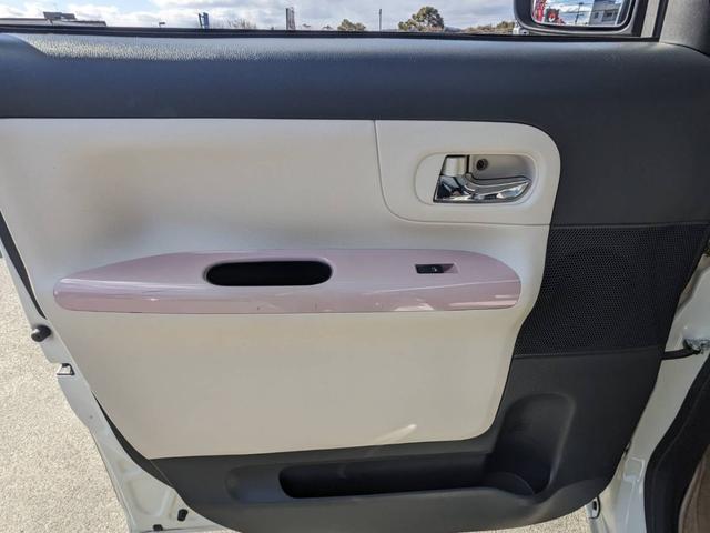 ムーヴキャンバス Ｘメイクアップ　ＳＡＩＩ　禁煙車　純正ＳＤナビ　衝突軽減装置　フルセグＴＶ　Ｂｌｕｅｔｏｏｔｈ　バックカメラ　ＥＴＣ　純正シートカバー　ＬＥＤフォグライト　レーン逸脱警報　盗難防止装置　電格ミラー　オートライト　光軸調整ライト　ドアバイザー　集中ドアロック（72枚目）