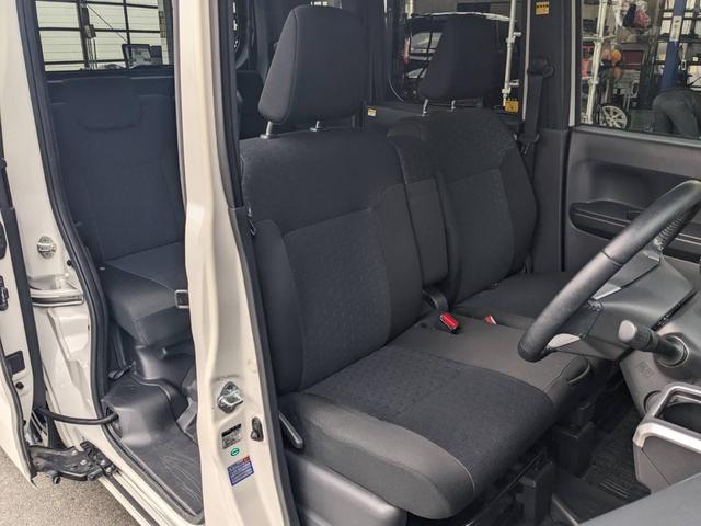 ウェイク Ｇターボ　レジャーエディションＳＡＩＩ　ＳＤナビ　両側Ｐドア　衝突軽減装置　Ｂｌｕｅｔｏｏｔｈ　フルセグ　バックカメラ　ＬＥＤヘッドライト　電格ミラー　ドアバイザー　スマートキー　純正１５ＡＷ　オートライト　ステリモ　革巻ハンドル　ＤＶＤ　アイドリングストップ（13枚目）