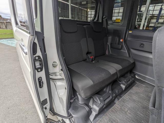 ウェイク Ｇターボ　レジャーエディションＳＡＩＩ　ＳＤナビ　両側Ｐドア　衝突軽減装置　Ｂｌｕｅｔｏｏｔｈ　フルセグ　バックカメラ　ＬＥＤヘッドライト　電格ミラー　ドアバイザー　スマートキー　純正１５ＡＷ　オートライト　ステリモ　革巻ハンドル　ＤＶＤ　アイドリングストップ（16枚目）