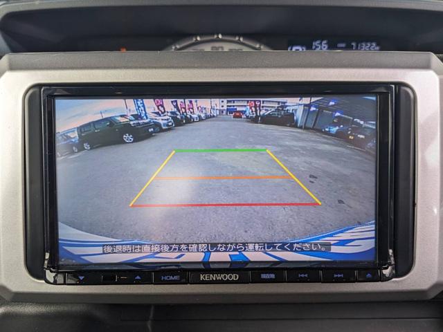 ウェイク Ｇターボ　レジャーエディションＳＡＩＩ　ＳＤナビ　両側Ｐドア　衝突軽減装置　Ｂｌｕｅｔｏｏｔｈ　フルセグ　バックカメラ　ＬＥＤヘッドライト　電格ミラー　ドアバイザー　スマートキー　純正１５ＡＷ　オートライト　ステリモ　革巻ハンドル　ＤＶＤ　アイドリングストップ（19枚目）