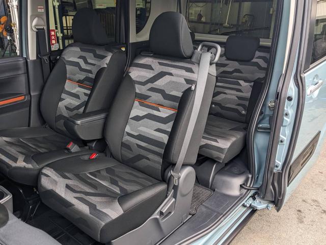 タント ファンクロス　ＳＤナビ　両側パワードア　衝突軽減ブレーキ　Ｂｌｕｅｔｏｏｔｈ　バックカメラ　ＥＴＣ　フルセグＴＶ　レーン逸脱警報　ＬＥＤヘッドライト　コーナーセンサー　電動Ｐブレーキ　ＵＳＢ入力　オートハイビーム　シートヒーター　純正１４ＡＷ　スマートキー（15枚目）