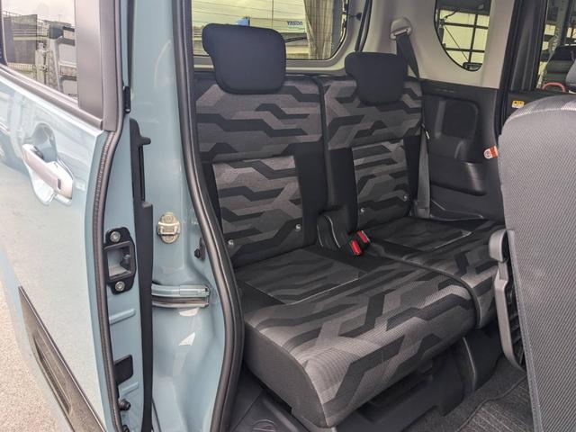 タント ファンクロス　ＳＤナビ　両側パワードア　衝突軽減ブレーキ　Ｂｌｕｅｔｏｏｔｈ　バックカメラ　ＥＴＣ　フルセグＴＶ　レーン逸脱警報　ＬＥＤヘッドライト　コーナーセンサー　電動Ｐブレーキ　ＵＳＢ入力　オートハイビーム　シートヒーター　純正１４ＡＷ　スマートキー（16枚目）