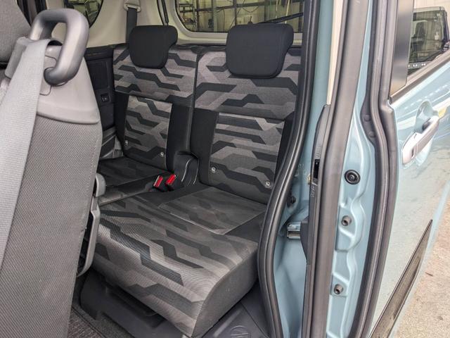 タント ファンクロス　ＳＤナビ　両側パワードア　衝突軽減ブレーキ　Ｂｌｕｅｔｏｏｔｈ　バックカメラ　ＥＴＣ　フルセグＴＶ　レーン逸脱警報　ＬＥＤヘッドライト　コーナーセンサー　電動Ｐブレーキ　ＵＳＢ入力　オートハイビーム　シートヒーター　純正１４ＡＷ　スマートキー（17枚目）