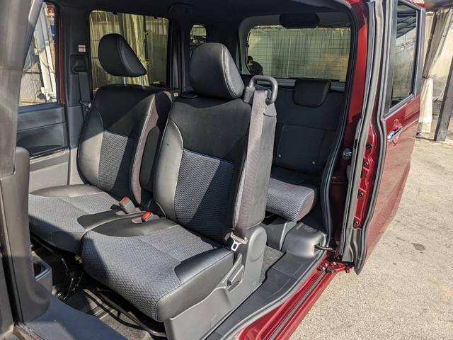 タント カスタムＸ　届出済未使用車　両側パワードア　衝突軽減ブレーキ　シートヒーター　ハーフレザーシート　コーナーセンサー　電動Ｐブレーキ　ＵＳＢ入力　ＬＥＤヘッドライト　オートハイビーム　レーン逸脱警報　スマートキー　ＬＥＤフォグ　電格ミラー　左右シートバックテーブル（15枚目）