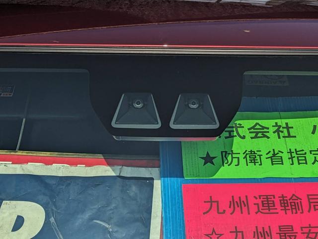 タント カスタムＸ　届出済未使用車　両側パワードア　衝突軽減ブレーキ　シートヒーター　ハーフレザーシート　コーナーセンサー　電動Ｐブレーキ　ＵＳＢ入力　ＬＥＤヘッドライト　オートハイビーム　レーン逸脱警報　スマートキー　ＬＥＤフォグ　電格ミラー　左右シートバックテーブル（20枚目）