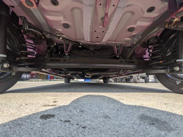 タント カスタムＸ　届出済未使用車　両側パワードア　衝突軽減ブレーキ　シートヒーター　ハーフレザーシート　コーナーセンサー　電動Ｐブレーキ　ＵＳＢ入力　ＬＥＤヘッドライト　オートハイビーム　レーン逸脱警報　スマートキー　ＬＥＤフォグ　電格ミラー　左右シートバックテーブル（44枚目）