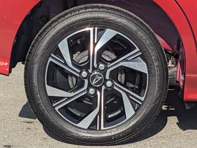 タント カスタムＸ　届出済未使用車　両側パワードア　衝突軽減ブレーキ　シートヒーター　ハーフレザーシート　コーナーセンサー　電動Ｐブレーキ　ＵＳＢ入力　ＬＥＤヘッドライト　オートハイビーム　レーン逸脱警報　スマートキー　ＬＥＤフォグ　電格ミラー　左右シートバックテーブル（46枚目）