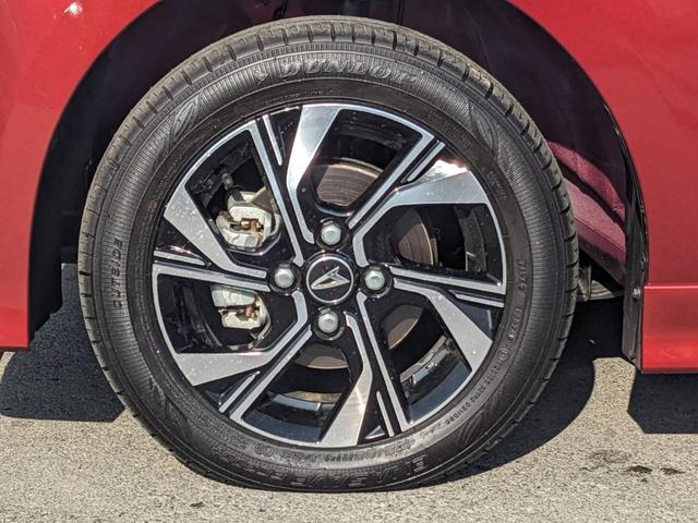 タント カスタムＸ　届出済未使用車　両側パワードア　衝突軽減ブレーキ　シートヒーター　ハーフレザーシート　コーナーセンサー　電動Ｐブレーキ　ＵＳＢ入力　ＬＥＤヘッドライト　オートハイビーム　レーン逸脱警報　スマートキー　ＬＥＤフォグ　電格ミラー　左右シートバックテーブル（47枚目）