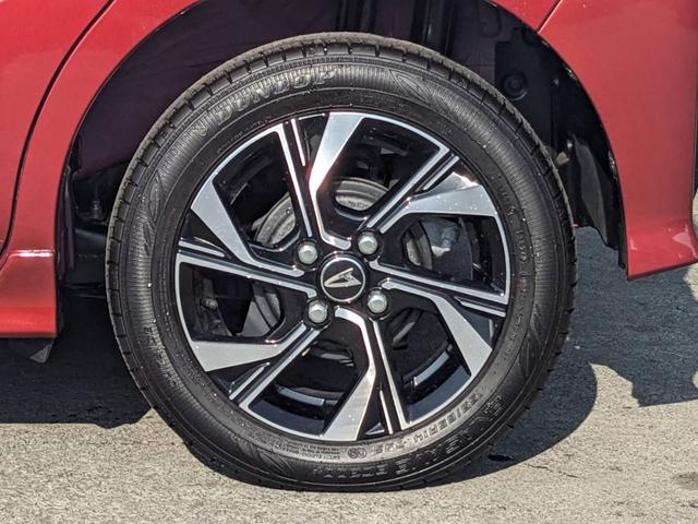 タント カスタムＸ　届出済未使用車　両側パワードア　衝突軽減ブレーキ　シートヒーター　ハーフレザーシート　コーナーセンサー　電動Ｐブレーキ　ＵＳＢ入力　ＬＥＤヘッドライト　オートハイビーム　レーン逸脱警報　スマートキー　ＬＥＤフォグ　電格ミラー　左右シートバックテーブル（48枚目）