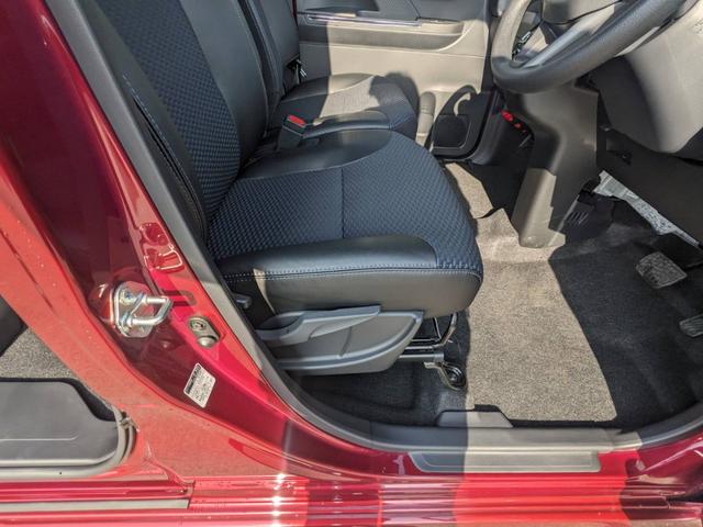 タント カスタムＸ　届出済未使用車　両側パワードア　衝突軽減ブレーキ　シートヒーター　ハーフレザーシート　コーナーセンサー　電動Ｐブレーキ　ＵＳＢ入力　ＬＥＤヘッドライト　オートハイビーム　レーン逸脱警報　スマートキー　ＬＥＤフォグ　電格ミラー　左右シートバックテーブル（58枚目）