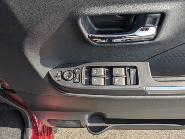 タント カスタムＸ　届出済未使用車　両側パワードア　衝突軽減ブレーキ　シートヒーター　ハーフレザーシート　コーナーセンサー　電動Ｐブレーキ　ＵＳＢ入力　ＬＥＤヘッドライト　オートハイビーム　レーン逸脱警報　スマートキー　ＬＥＤフォグ　電格ミラー　左右シートバックテーブル（60枚目）