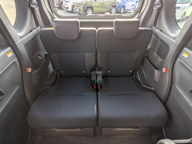 タント カスタムＸ　届出済未使用車　両側パワードア　衝突軽減ブレーキ　シートヒーター　ハーフレザーシート　コーナーセンサー　電動Ｐブレーキ　ＵＳＢ入力　ＬＥＤヘッドライト　オートハイビーム　レーン逸脱警報　スマートキー　ＬＥＤフォグ　電格ミラー　左右シートバックテーブル（72枚目）