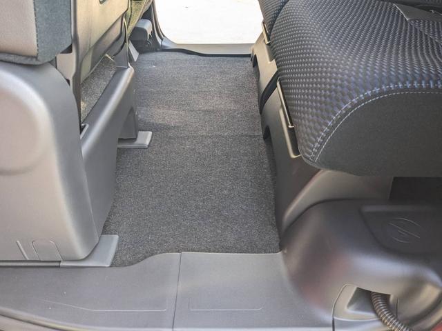 タント カスタムＸ　届出済未使用車　両側パワードア　衝突軽減ブレーキ　シートヒーター　ハーフレザーシート　コーナーセンサー　電動Ｐブレーキ　ＵＳＢ入力　ＬＥＤヘッドライト　オートハイビーム　レーン逸脱警報　スマートキー　ＬＥＤフォグ　電格ミラー　左右シートバックテーブル（76枚目）