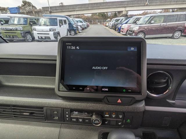 Ｎ－ＢＯＸカスタム ベースグレード　純正ディスプレイオーディオ　左パワードア　衝突軽減ブレーキ　クルーズコントロール　コーナーセンサー　Ｂｌｕｅｔｏｏｔｈ　バックカメラ　ステリモ　電動Ｐブレーキ　ＵＳＢ入力　新車保証書　シートヒーター　純正１４ＡＷ　ＬＥＤヘッドライト　電格ミラ（2枚目）