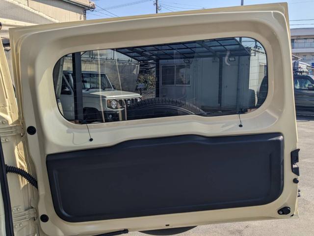 ジムニー ＸＣ　４ＷＤ　ワンオーナー　衝突軽減ブレーキ　コーナーセンサー　レーン逸脱警報　シートヒーター　オートハイビーム　革巻ハンドル　クルーズコントロール　純正１６ＡＷ　ＬＥＤへッドライト　アイドリングストップ　背面タイヤ　ミラーヒーター　電格ミラー（36枚目）