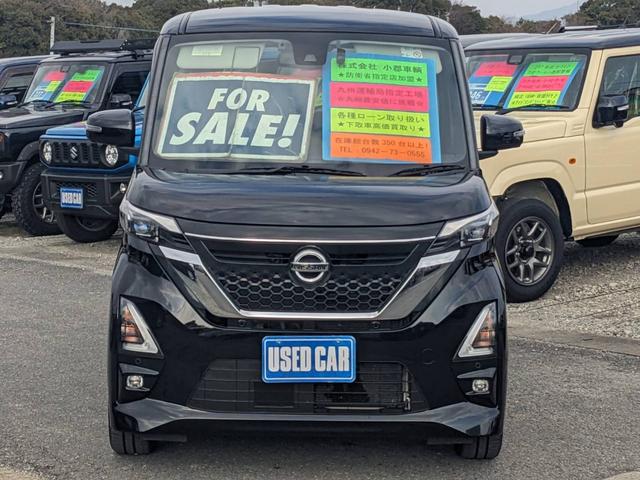 ルークス ハイウェイスター　Ｇターボプロパイロットエディション　衝突軽減ブレーキ　純正ナビ　両側パワードア　アラウンドビューモニター　フルセグＴＶ　Ｂｌｕｅｔｏｏｔｈ　ドラレコ　ＥＴＣ２．０　電動Ｐブレーキ　コーナーセンサー　純正１５ＡＷ　ＬＥＤヘッドライト（4枚目）