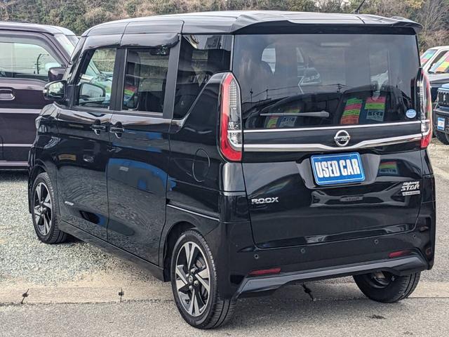 ルークス ハイウェイスター　Ｇターボプロパイロットエディション　衝突軽減ブレーキ　純正ナビ　両側パワードア　アラウンドビューモニター　フルセグＴＶ　Ｂｌｕｅｔｏｏｔｈ　ドラレコ　ＥＴＣ２．０　電動Ｐブレーキ　コーナーセンサー　純正１５ＡＷ　ＬＥＤヘッドライト（8枚目）