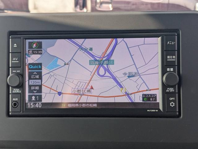 ルークス ハイウェイスター　Ｇターボプロパイロットエディション　衝突軽減ブレーキ　純正ナビ　両側パワードア　アラウンドビューモニター　フルセグＴＶ　Ｂｌｕｅｔｏｏｔｈ　ドラレコ　ＥＴＣ２．０　電動Ｐブレーキ　コーナーセンサー　純正１５ＡＷ　ＬＥＤヘッドライト（18枚目）